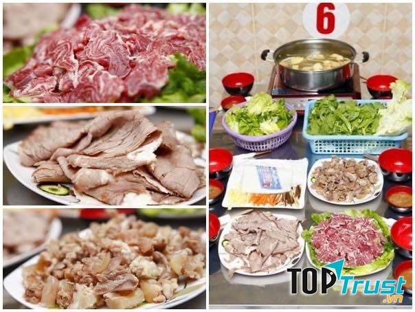 Hà Mè - Lẩu Bò Nhúng Giấm