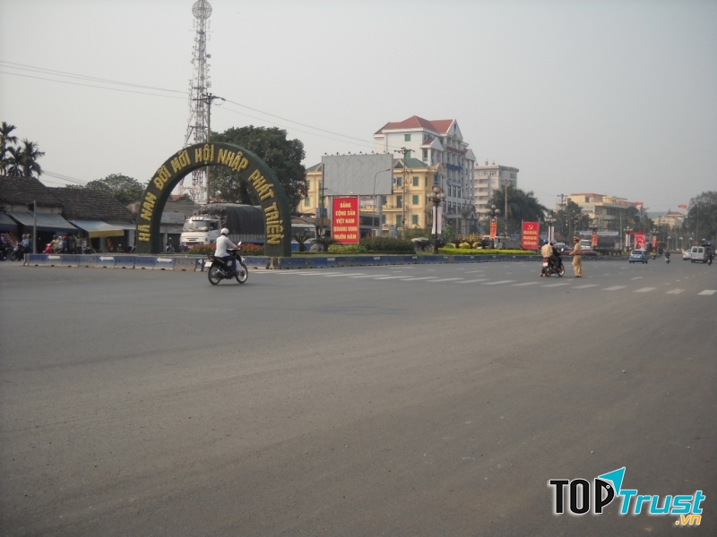 Trung tâm thành phố Phủ Lý - tỉnh Hà Nam