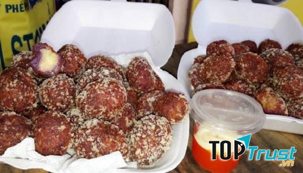 Hà Nguyệt - Bánh khoai lệ phố