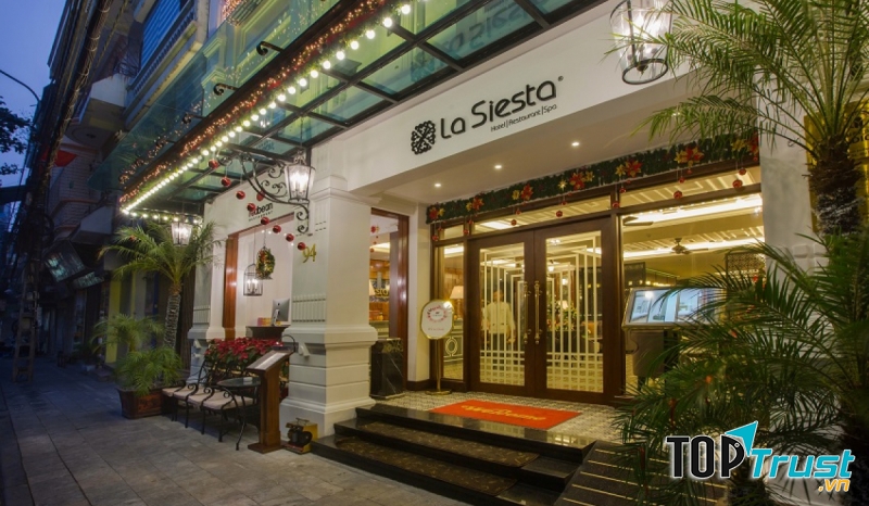 Hà Nội La Siesta Hotel & Spa