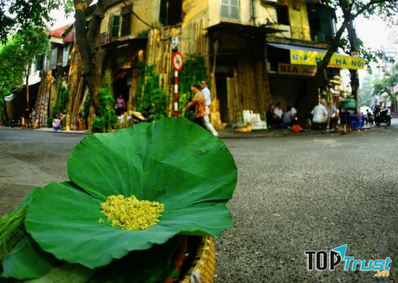 Hà Nội - Mùa cốm mùa hồng