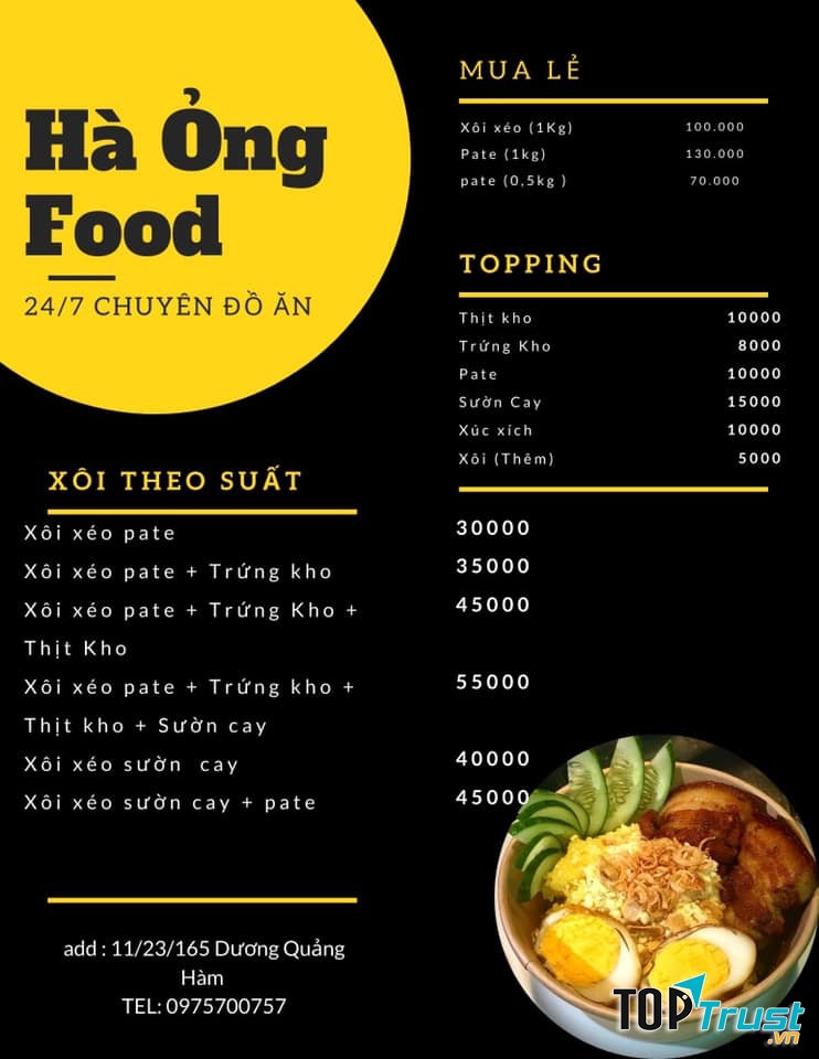 HÀ ỎNG FOODS