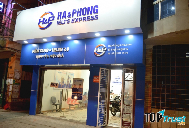 Ha Phong IELTS - Thầy Hà & Phong