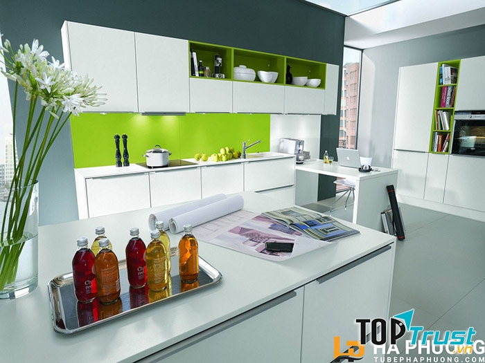 Tủ bếp Hà Phương