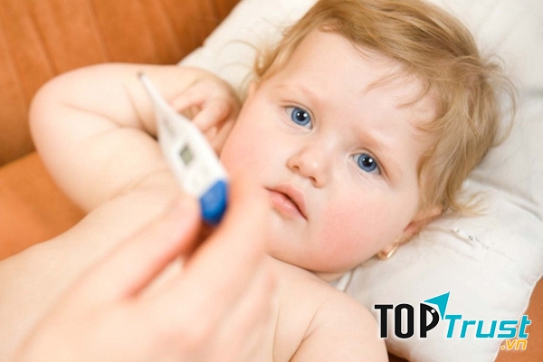 Hạ sốt ở trẻ nhỏ