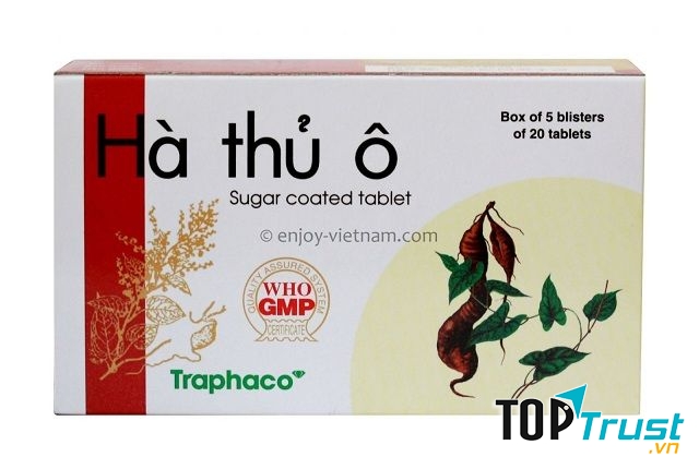 hà thủ ô Traphaco