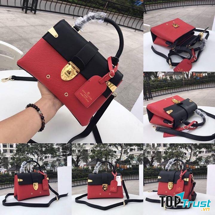 Tại Hà Túi, mẫu túi xách như trong hình có giá sale là: 330.000 VNĐ (hình ảnh lấy từ Fanpage của shop)
