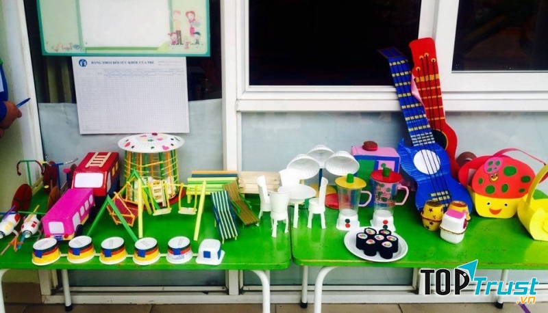 Công ty Hà Vũ có nhiều sản phẩm đồ chơi đẹp mắt, chất lượng.