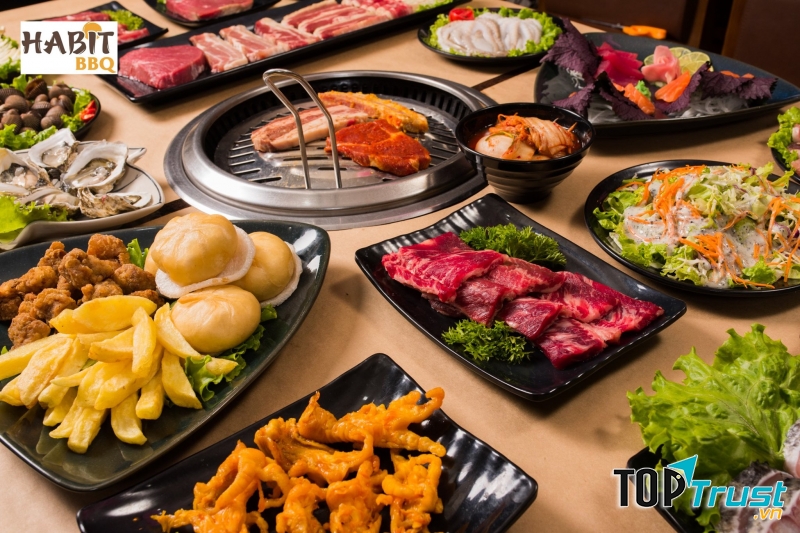 Đây chính là những điều khiến Habit BBQ “ăn điểm” trong mắt thực khách.