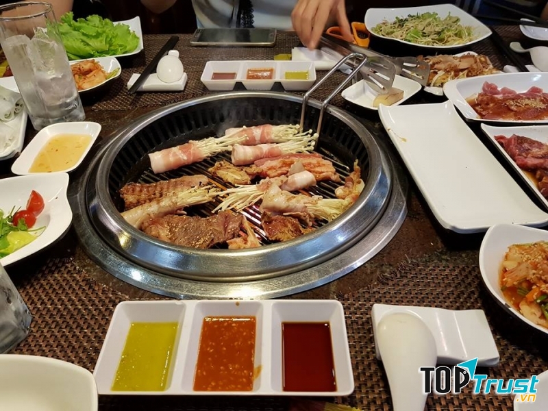 HABIT BBQ Nhà hàng nướng lẩu Cầu Giấy