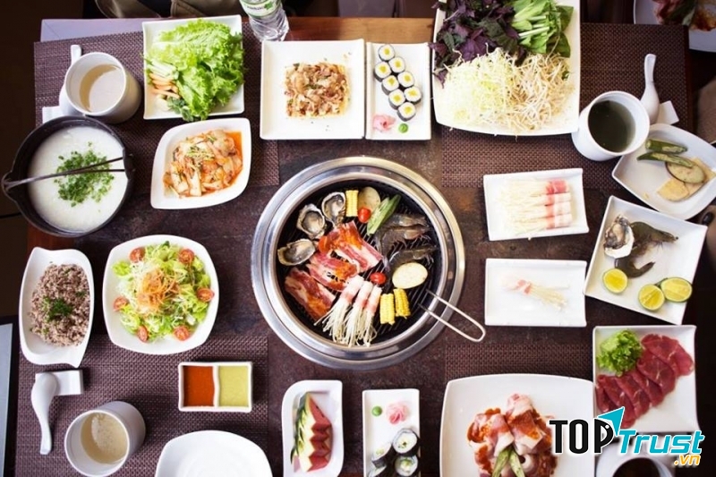 HABIT BBQ Nhà hàng nướng lẩu Cầu Giấy