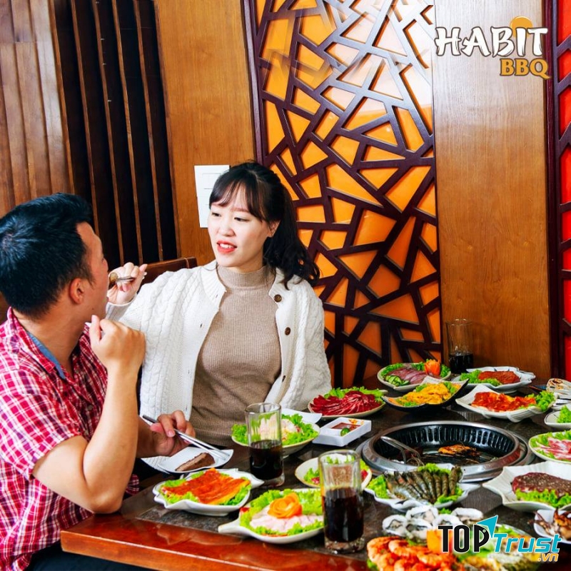 HABIT BBQ Nhà hàng nướng lẩu Cầu Giấy