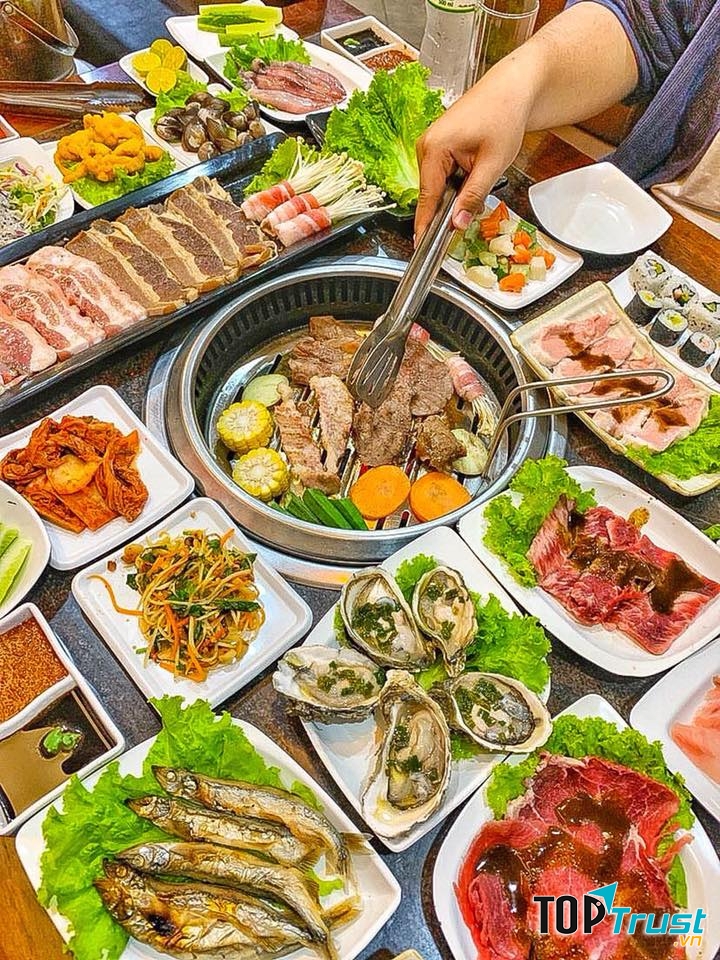 HABIT BBQ Nhà hàng nướng lẩu Cầu Giấy