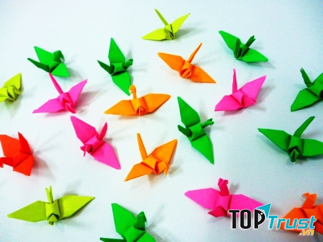 Mỗi nếp gấp là một ước mơ