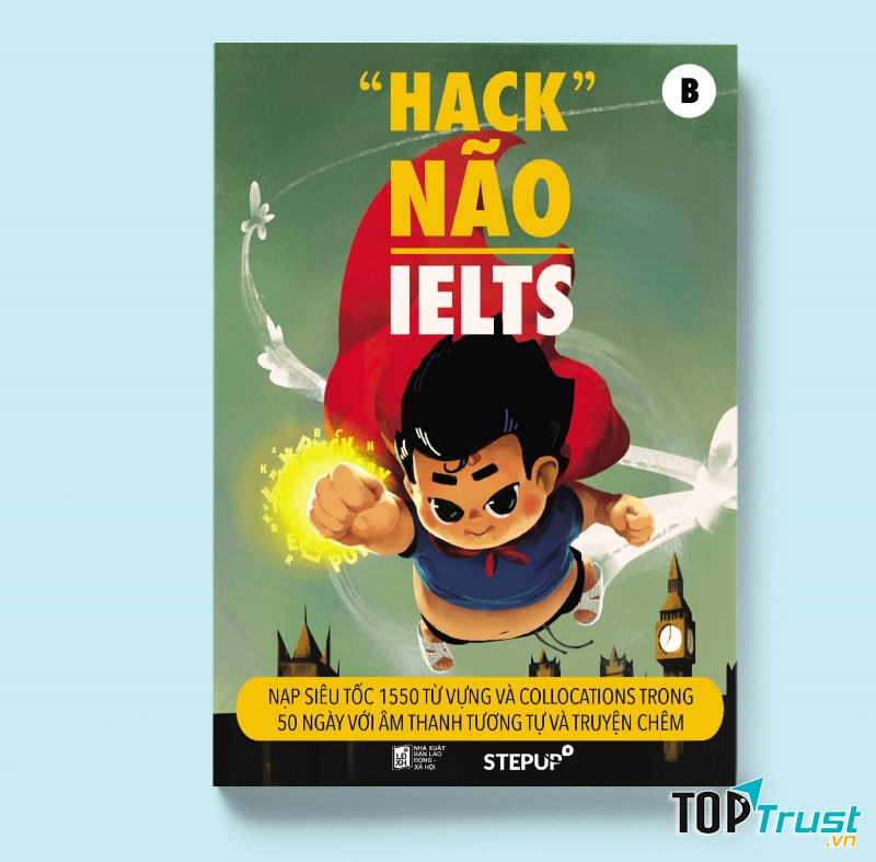 Hack não IELTS ( 2 cuốn A & B)