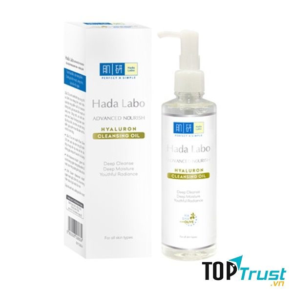Hada Labo Advanced Nourish Hyaluron Cleansing Oil