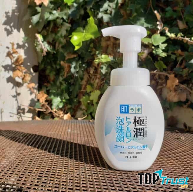 Hada Labo Gokujyun Super Hyaluronic Acid Foaming Wash
