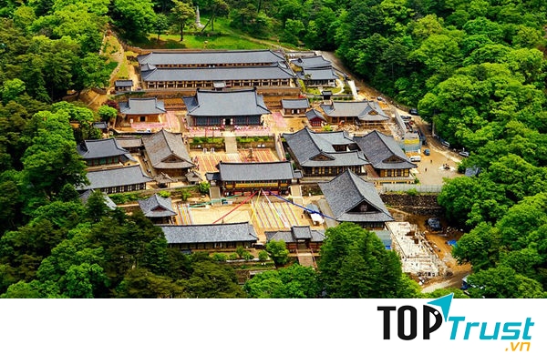 Chùa Haeinsa- Hàn Quốc