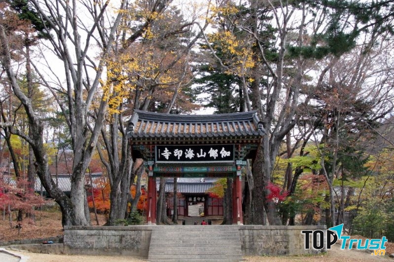 Chùa Haeinsa- Hàn Quốc