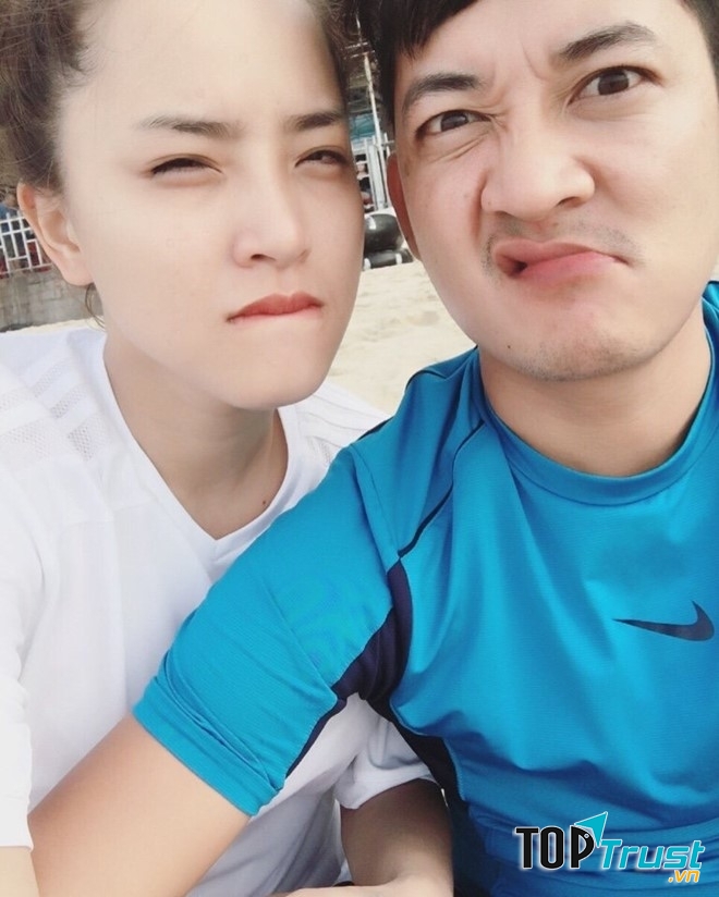 Hải Băng khi công khai với Tiến Đạt