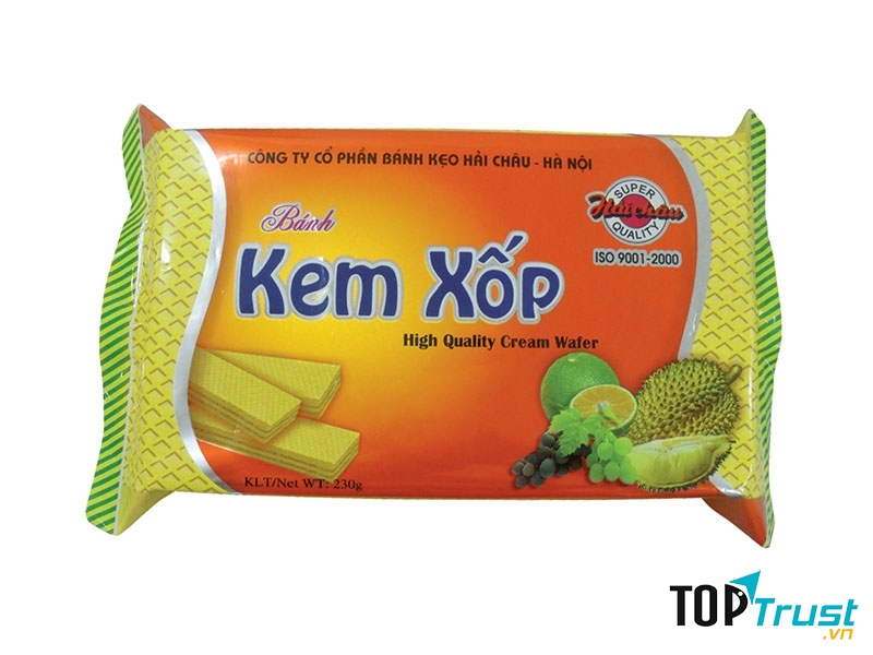 Bánh kem xốp Hải Châu