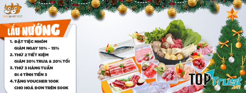 Hai Con Bò BBQ & Hotpot – Nguyễn Duy Trinh