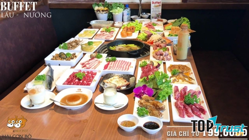 Hai Con Bò BBQ & Hotpot – Nguyễn Duy Trinh