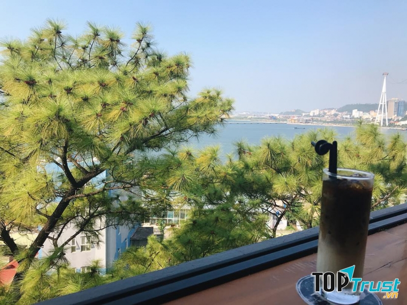 Một góc từ Hải Đăng coffee