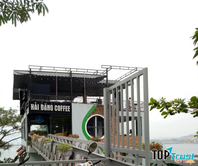 Hải Đăng coffee nổi tiếng với view đẹp sống ảo