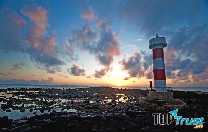 Đảo Lý Sơn còn được mệnh danh là đảo thần tiên của Việt Nam