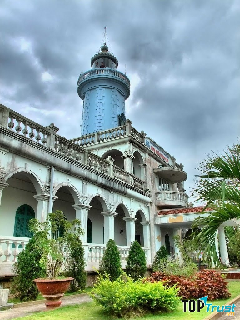 Ngọn hải đăng vẫn mang đến một vẻ đẹp hiện đại trong lối thiết kế