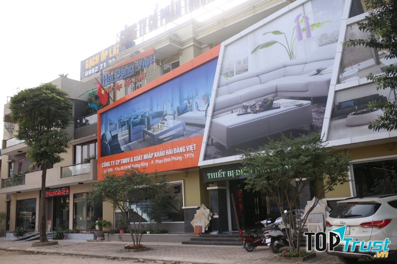 Hải Đăng Việt Ceramics - Gạch Ốp Lát, Thiết Bị Vệ Sinh Nhập Khẩu