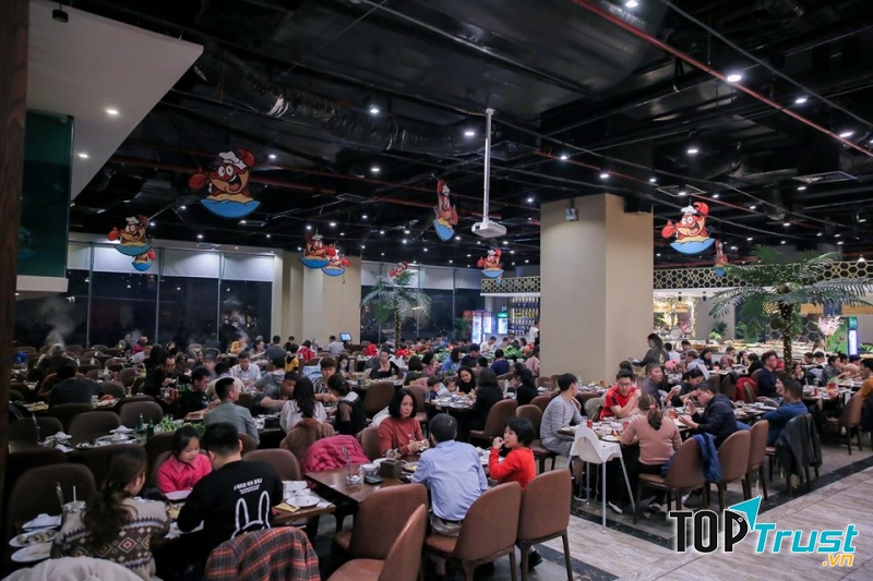 Hải Đăng Vương - Buffet Cua & Hải Sản