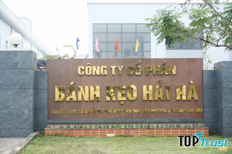 Công ty cp bánh kẹo Hải Hà