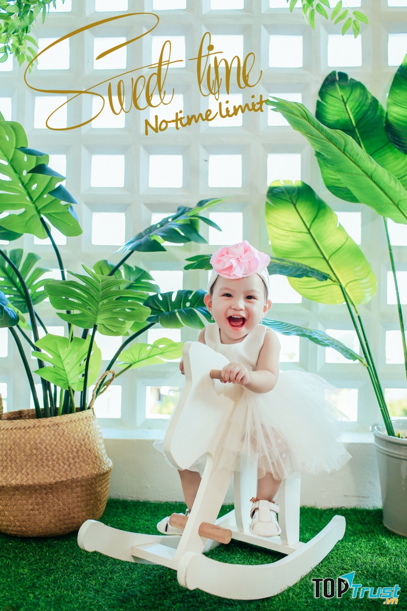 Hãy ghi lại những khoảnh khắc đẹp nhất của con bạn để khi bé trưởng thành vẫn có được những tấm ảnh thật đẹp để hồi tưởng về tuổi thơ