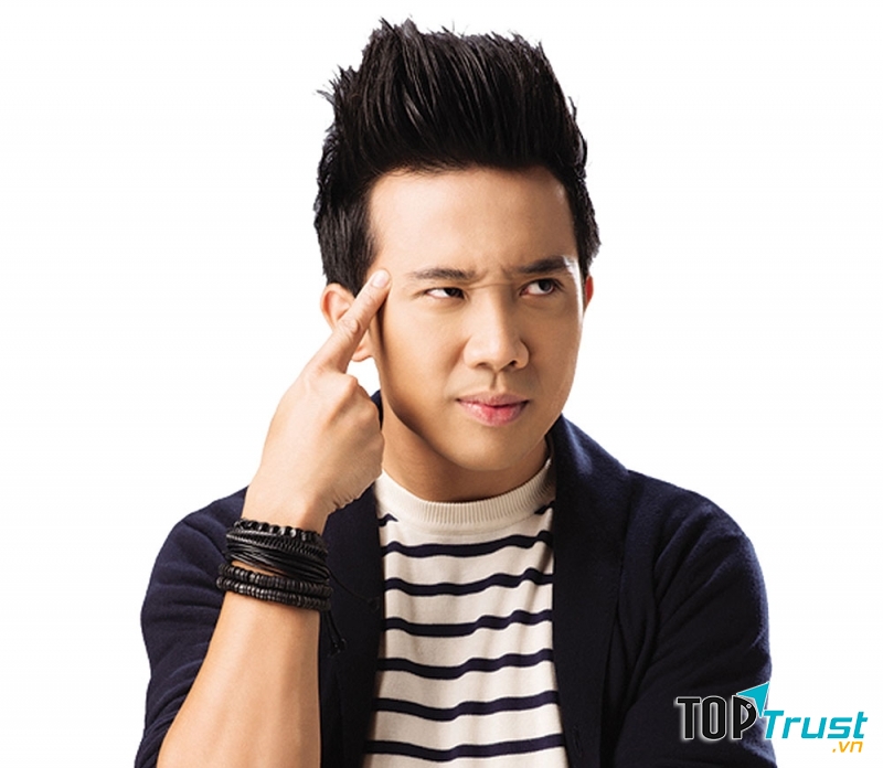 Hình ảnh Trấn Thành thời lập nghiệp