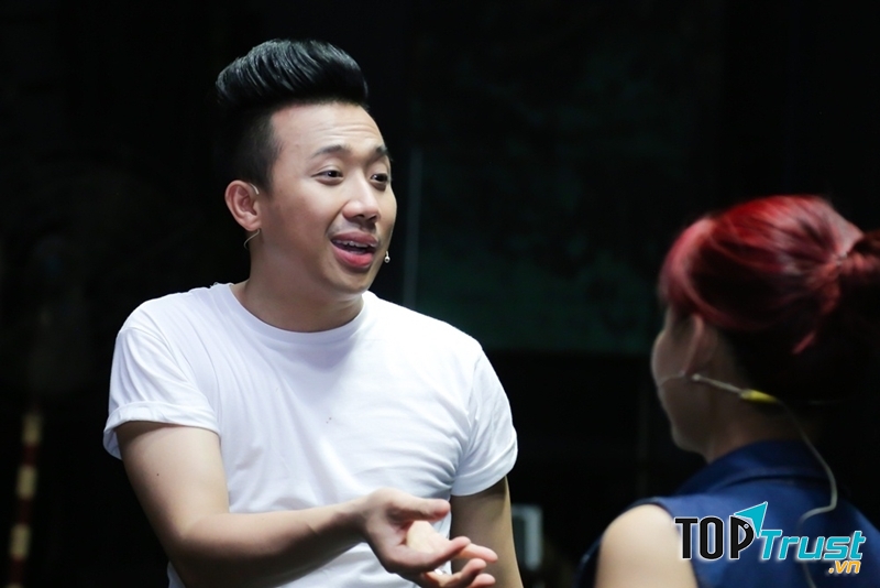 Trấn Thành vội vã cho những show diễn lúc mới ra nghề