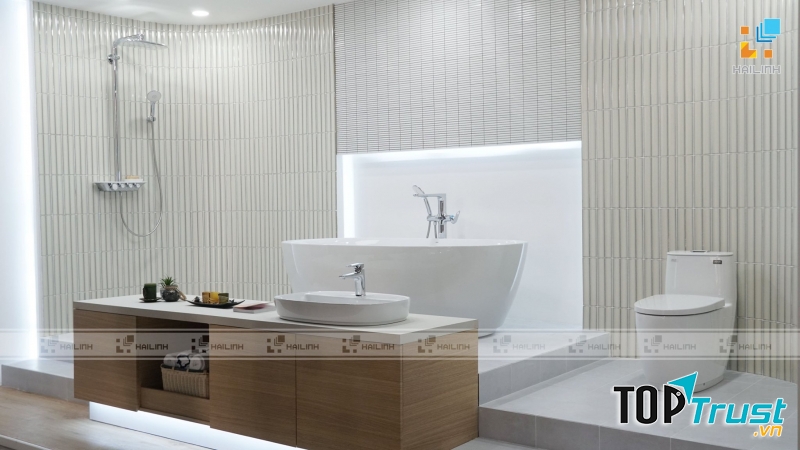 Hải Linh - Gạch ốp lát - Thiết bị vệ sinh
