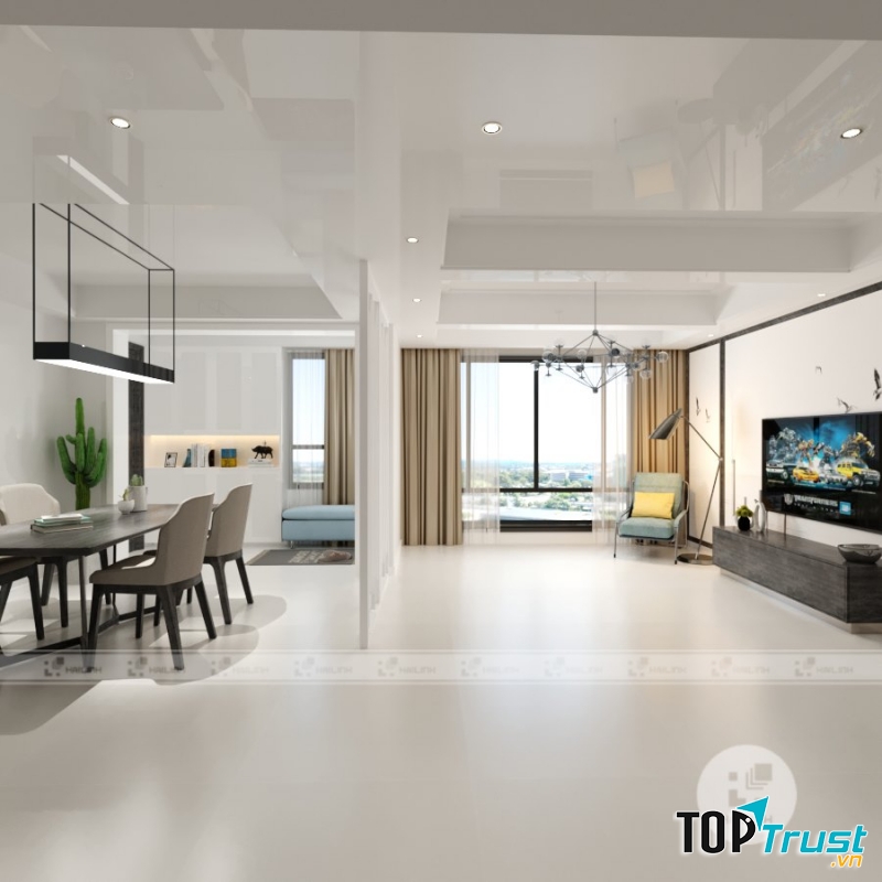 Hải Linh - Gạch ốp lát - Thiết bị vệ sinh