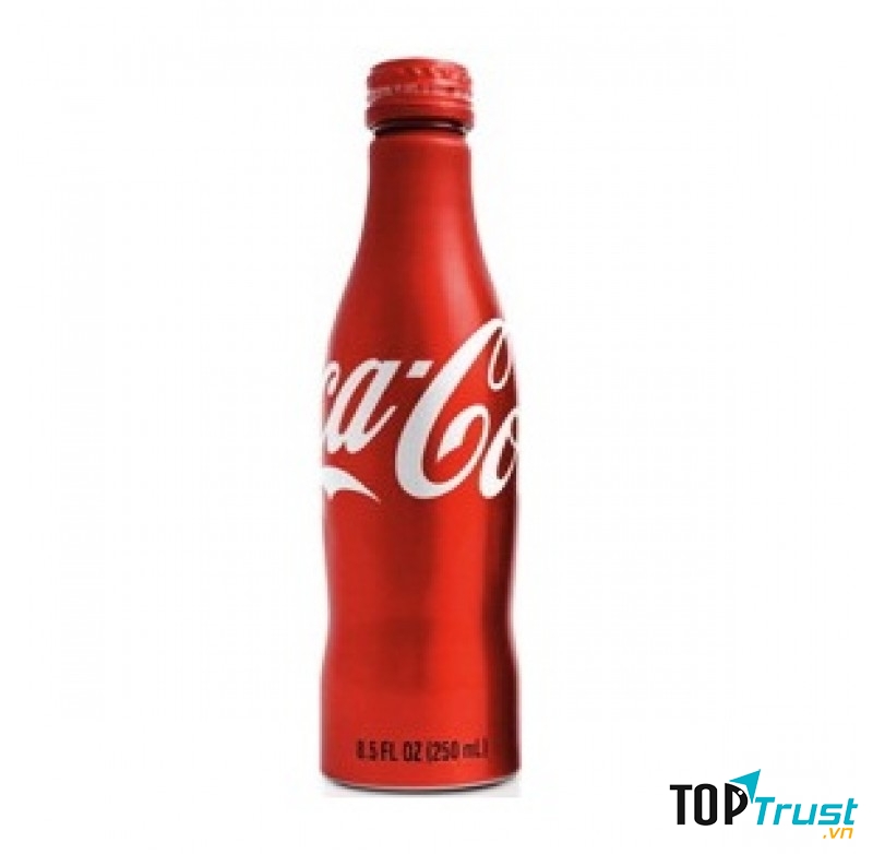 Một chai Coca-Cola ở Mỹ tuy mẫu mã giống Coca-Cola thế giới nhưng vị khác nhau