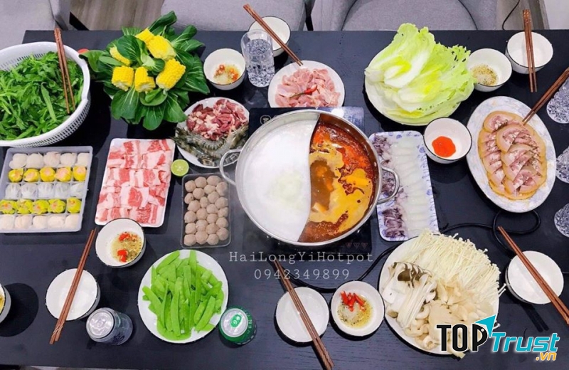 Hai Long Yi HongKong Hotpot