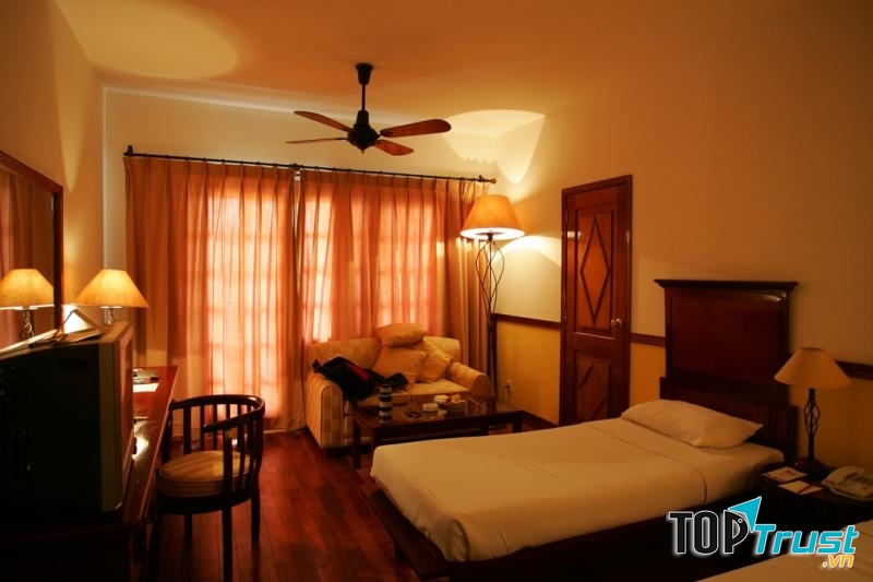 Một góc phòng nghỉ