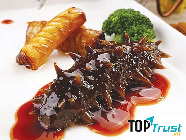 Hải sâm không chỉ có hương vị thơm ngon mà còn có giá trị dinh dưỡng vô cùng lớn