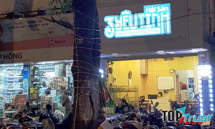 Hải Sản 3 Yêu Tinh - Lò Đúc