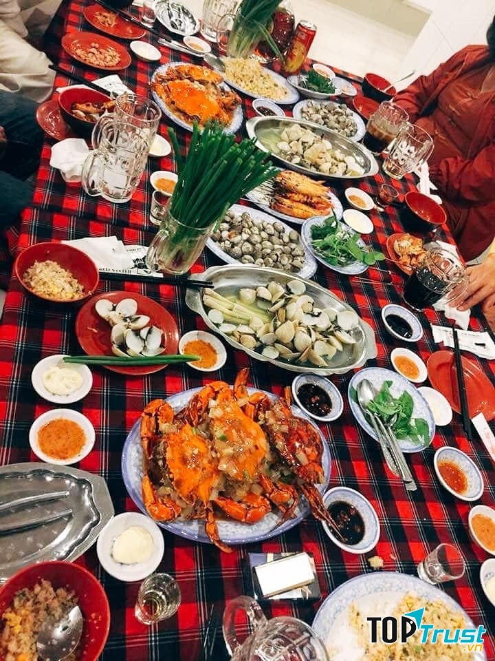 Hải sản tươi ngon