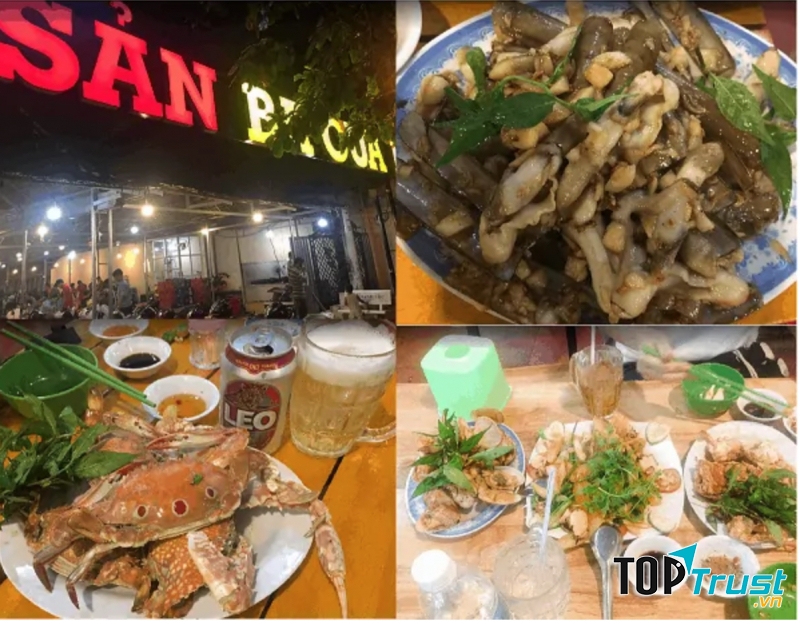 Hải Sản Ba Cua