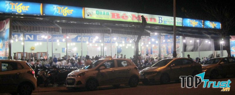 Không gian rộng rãi