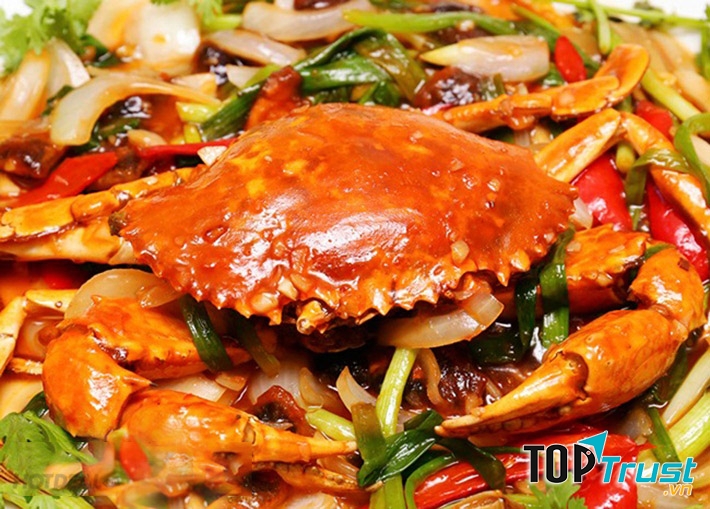Cua hoàng đế hấp dẫn ăn một lần là nhớ mãi