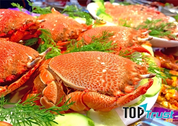 Cua chắc thịt, mập, ăn là ghiền