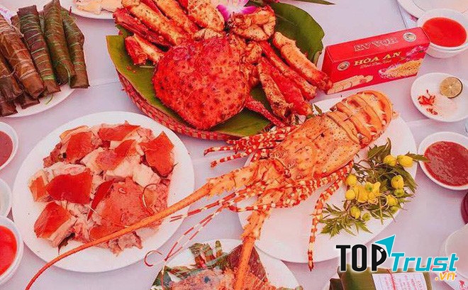 Quán có menu đa dạng vô cùng